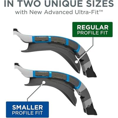 Zwembril Zoggs 461037-BKGN-CLR Zwart Één maat