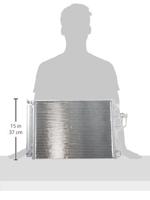 Condensator, airconditioning 940207 - thumbnail