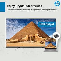 HP A/V adapter - 1 x DisplayPort Digital Audio/Video Male - thumbnail