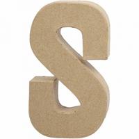 Creativ Company Letter papier-maché - s, 20,5cm - thumbnail