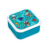 Set 3 Lunch Box M/L/XL Dia de los Muertos - thumbnail