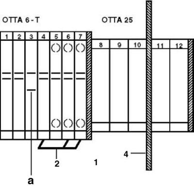 Phoenix Contact 0790462 Scheidingsklem 11 mm Boutaansluiting Grijs 50 stuk(s)