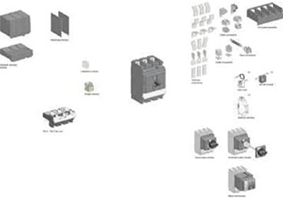 Schneider Electric LV438325 Geschikt voor: NSX100-250 1 stuk(s)