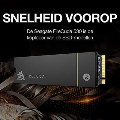Seagate FireCuda 530 500 GB M.2 PCI Express 4.0 NVMe 3D TLC