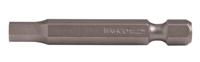 Bahco 5xbits hex3 50mm 1/4" standard | 59S/50H3 - thumbnail