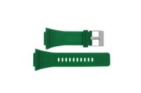 Horlogeband Diesel DZ7212 Rubber Groen 23mm - thumbnail