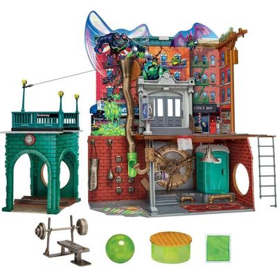 Boti Teenage mutant ninja turtles hoofdkwartier speelset