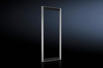 Rittal VX 8618.030 8618030 Zichtdeur (l x b) 2000 mm x 800 mm Aluminium Grijs 1 stuk(s)