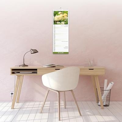 Kippen Kalender 2026 Slimline Kippen Kalender 2026 Slimline