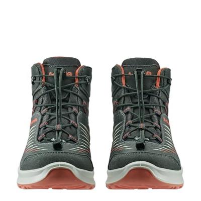 Lowa Zirrox II GTX Mid Jr Hoge Wandelschoen Kinderen Graphite/Coral 31
