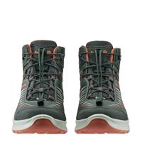 Lowa Zirrox II GTX Mid Jr Hoge Wandelschoen Kinderen Graphite/Coral 31 - thumbnail