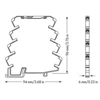 WAGO 857-413 857-413 Scheidingsversterker 1 stuk(s) - thumbnail