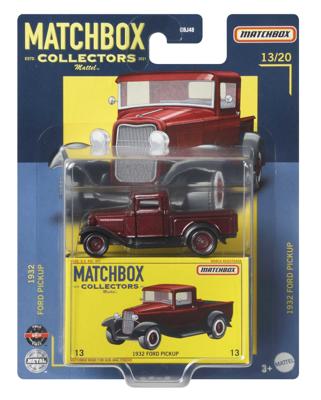 Matchbox - Verzamelaarsvoertuig (willekeurig model) - Kleine auto - Vanaf 3 jaar - Matchbox - GBJ48