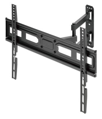 Manhattan 462426 TV-beugel 94,0 cm (37) - 177,8 cm (70) Kantelbaar, Zwenkbaar, Landschapformaat Manhattan 462426 TV-beugel 94,0 cm (37) - 177,8 cm (70) Kantelbaar, Zwenkbaar, Landschapformaat