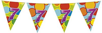 Haza Witbaard Vlaggenlijn 7 jaar, 10mtr.