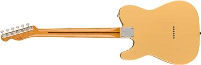 Fender Vintera II 50s Nocaster MN Blackguard Blonde elektrische gitaar met deluxe gigbag