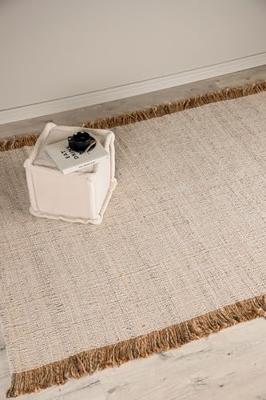 Nohr Vloerkleed 'Aaisha' Jute, 160 x 230cm Nohr Vloerkleed 'Aaisha' Jute, 160 x 230cm