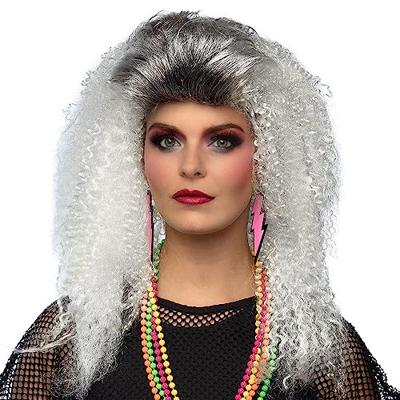 Pruik 80's queen