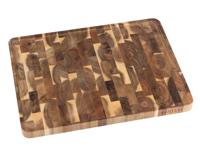 Namture Snijplank acaciahout - xl - 40 x 30 x 2,5 cm - thumbnail