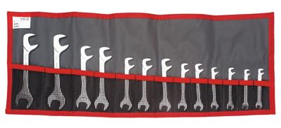 Facom 34 sets steeksleutels in etui, inch maten - 34.ju13t