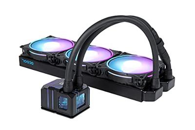 Alphacool Eisbär Pro Aurora 360 CPU waterkoeling Alphacool Eisbär Pro Aurora 360 CPU waterkoeling