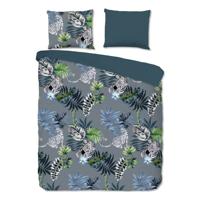 Good Morning katoenen dekbedovertrek lits-jumeaux - thumbnail