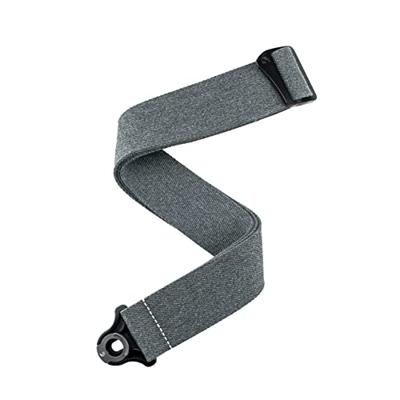 D&apos;Addario 50BAL04 auto-lock gitaarband skater grey - thumbnail