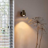 QAZQA Wandspot brons draai- en kantelbaar met schakelaar - Karin 1 - thumbnail