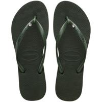 Havaianas Slim crystal SW II olive green Groen maat 3738 - thumbnail
