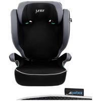 Petex Basic 1501 grau HDPE nach ECE R129 Kinderzitje Grijs - thumbnail