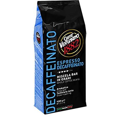 Caffè Vergnano 1882 Decaffeinato Espresso - koffiebonen - 1 kilo