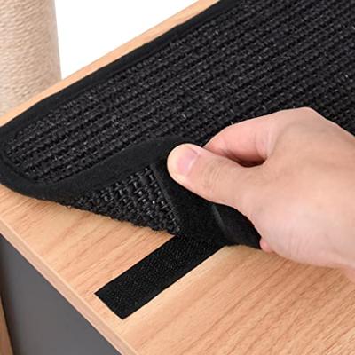 VidaXL Kattenkrabpaal met sisal krabmat 129 cm