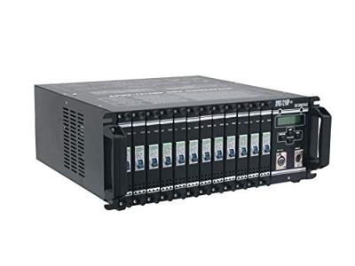 Eurolite DPMX-1216 MP DMX dimmer 12-kanaals 19 inch bouwvorm