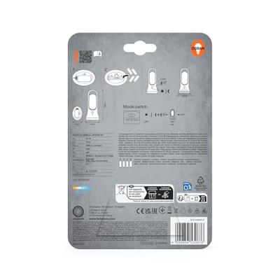 OSRAM HOMELIGHTING NIGHTLUX MOBILE LANTERN 4099854530876 LED-nachtlamp OSRAM HOMELIGHTING NIGHTLUX MOBILE LANTERN 4099854530876 LED-nachtlamp