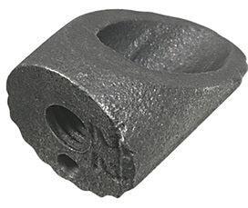 Ergotec Stuurexpanderklos m8 x 25 mm met kabelgat