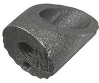 Ergotec Stuurexpanderklos m8 x 25 mm met kabelgat - thumbnail