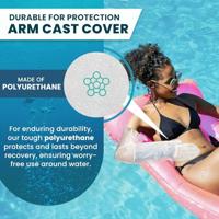 AquaShield ASA21 Waterdichte Beschermhoes Onderarm Groot - thumbnail