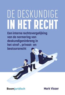 De deskundige in het recht - Mark Visser - ebook