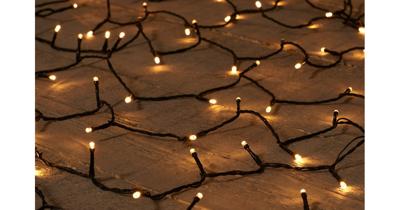 Led lights 200l/15 m warm wit met timer b.o. IP44 Anna's Collection - Annas collection Led lights 200l/15 m warm wit met timer b.o. IP44 Anna's Collection - Annas collection