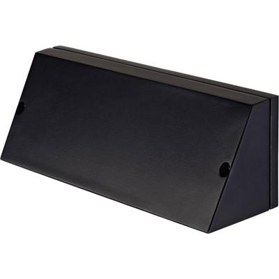 Wandlamp PEMA SQUARE zwart 1xE27 Wandlamp PEMA SQUARE zwart 1xE27