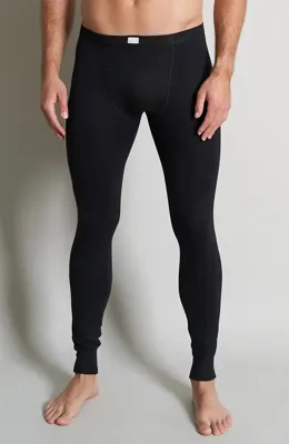 Heren thermo broek - Long John thermal - Warme thermo legging mannen - Viscose
