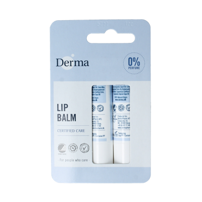 Derma Family lip balm 2 Stuks Derma Family lip balm 2 Stuks
