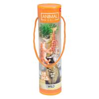 Toi-Toys Speelset -wilde dieren-12dlg in koker - thumbnail