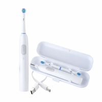 Nexxt Elektrische Tandenborstel - 3 Standen - Oplaadbaar via USB-C - Met Reisetui - thumbnail