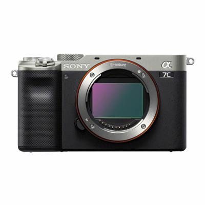 Sony A7C body zilver