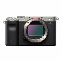 Sony A7C body zilver - thumbnail