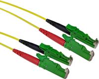 ACT RL1901 Glasvezel Patchkabel Duplex LSZH 9/125 OS2 - E2000/APC - 1 meter - thumbnail