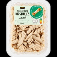 Jumbo Vegetarische Kipstukjes Naturel 350 g - thumbnail