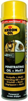 Kroon-Oil kruipolie + mos2 pompverstuiver 300 ml.