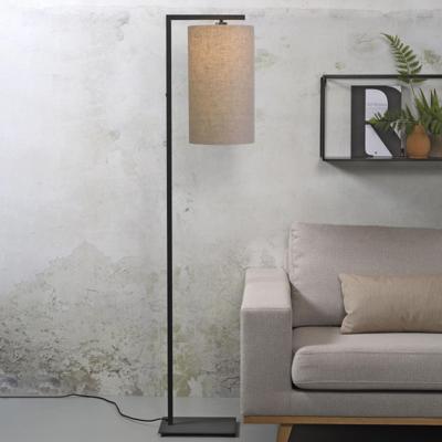 its about RoMi Vloerlamp 'Boston' Langwerpig, 160cm, kleur Donkerbeige its about RoMi Vloerlamp 'Boston' Langwerpig, 160cm, kleur Donkerbeige